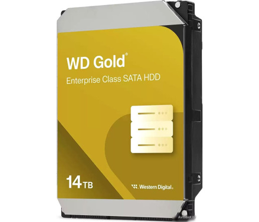 Жесткий диск WD Gold 14TB WD142KRYZ