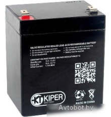 Аккумулятор для ИБП Kiper HR-1221W F2 (12В/5.5 А·ч)