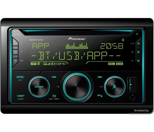 USB-магнитола Pioneer FH-S725BT USB-магнитола Pioneer FH-S725BT