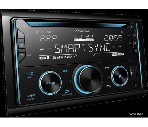 USB-магнитола Pioneer FH-S725BT USB-магнитола Pioneer FH-S725BT
