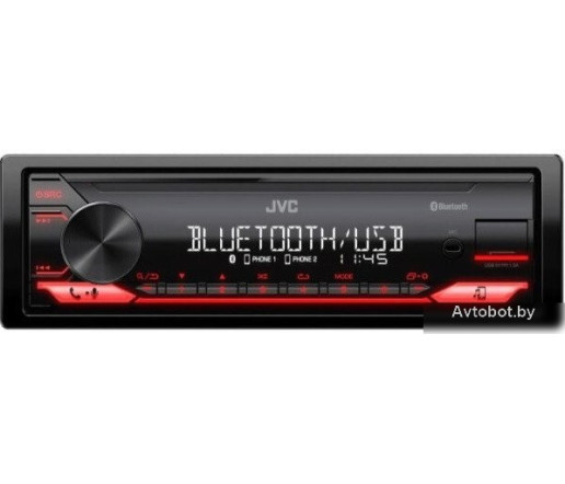 USB-магнитола JVC KD-X182BT
