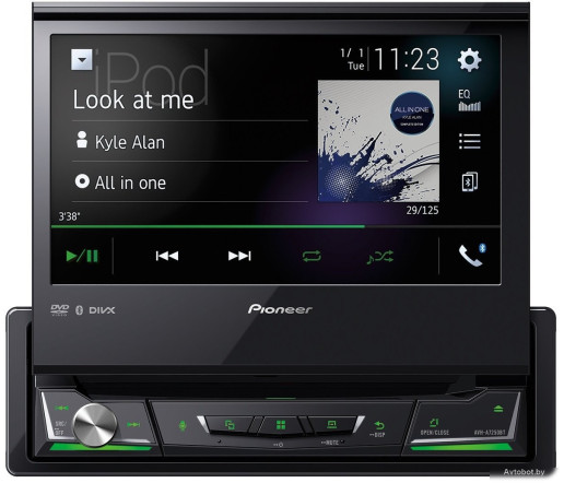 СD/DVD-магнитола Pioneer AVH-A7250BT СD/DVD-магнитола Pioneer AVH-A7250BT
