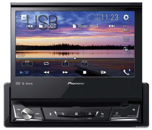 СD/DVD-магнитола Pioneer AVH-A7250BT СD/DVD-магнитола Pioneer AVH-A7250BT