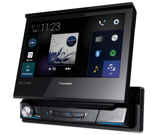 СD/DVD-магнитола Pioneer AVH-A7250BT СD/DVD-магнитола Pioneer AVH-A7250BT
