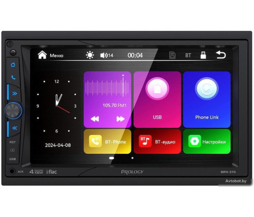 USB-магнитола Prology MPV-370