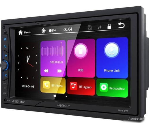 USB-магнитола Prology MPV-370