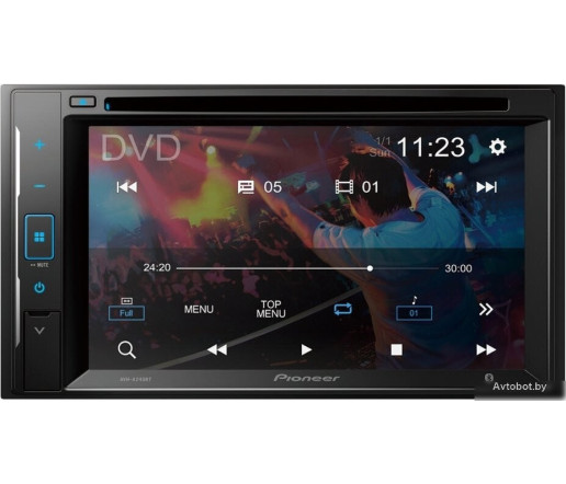 CD/MP3-магнитола Pioneer AVH-A245BT CD/MP3-магнитола Pioneer AVH-A245BT