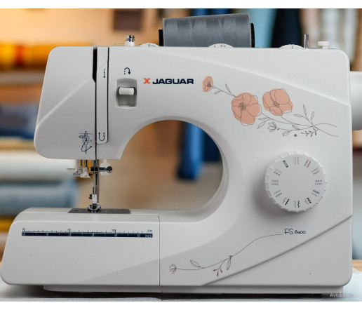 Электромеханическая швейная машина Jaguar FS 8400