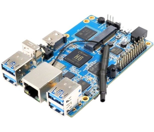 Одноплатный компьютер Orange pi 3 H6 2GB+8GB eMMC RD048 Одноплатный компьютер Orange pi 3 H6 2GB+8GB eMMC RD048