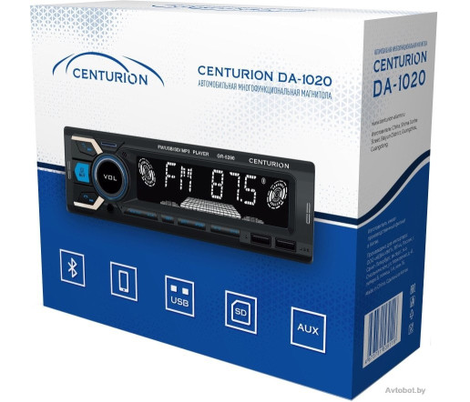 USB-магнитола Centurion DA-1020