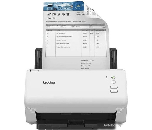 Сканер Brother ADS-4100
