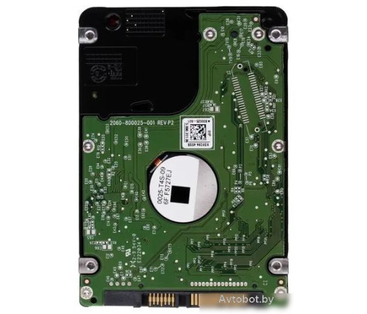 Жесткий диск WD 500GB WD5000LPCX-00VHAT0 Жесткий диск WD 500GB WD5000LPCX-00VHAT0