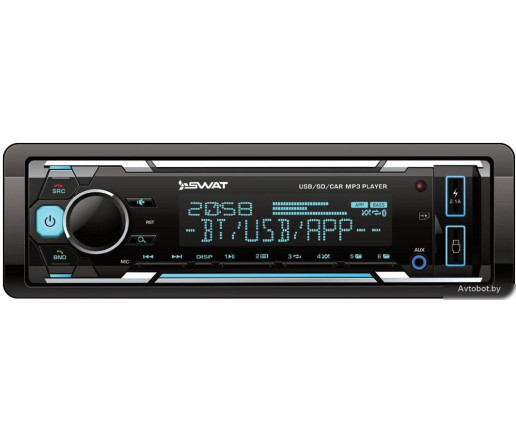 USB-магнитола Swat WX-2102UB USB-магнитола Swat WX-2102UB