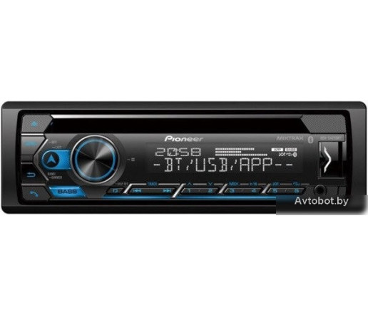 CD/MP3-магнитола Pioneer DEH-S4250BT