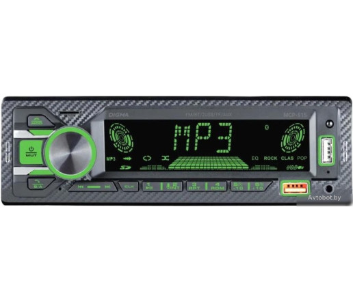 USB-магнитола Digma MCP-515
