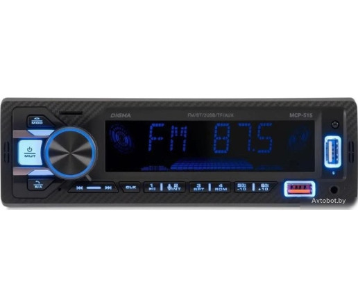 USB-магнитола Digma MCP-515