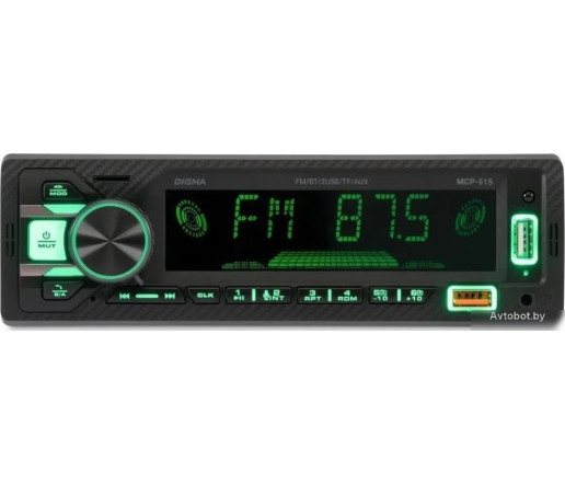 USB-магнитола Digma MCP-515