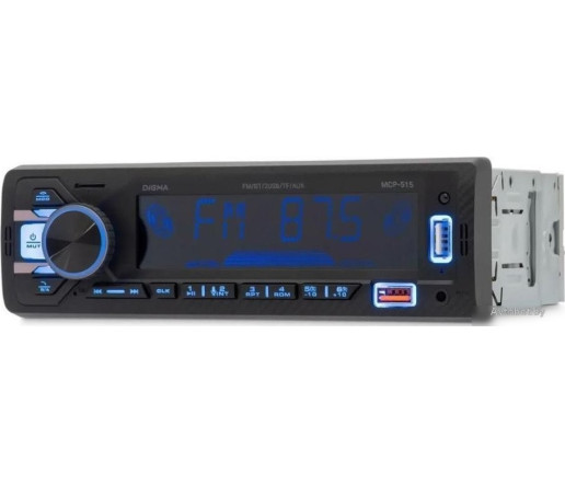 USB-магнитола Digma MCP-515