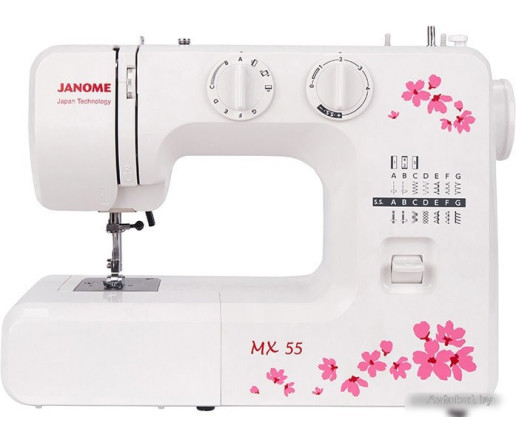 Швейная машина Janome MX 55 2016