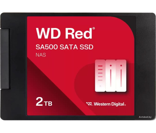 SSD WD Red SA500 NAS 2TB WDS200T2R0A SSD WD Red SA500 NAS 2TB WDS200T2R0A