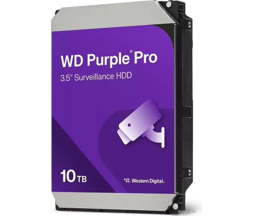 Жесткий диск WD Purple Pro 10TB WD102PURP Жесткий диск WD Purple Pro 10TB WD102PURP