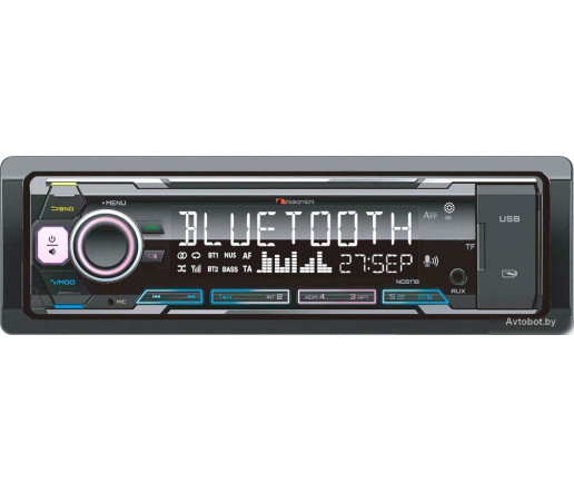 USB-магнитола Nakamichi NQ517B USB-магнитола Nakamichi NQ517B