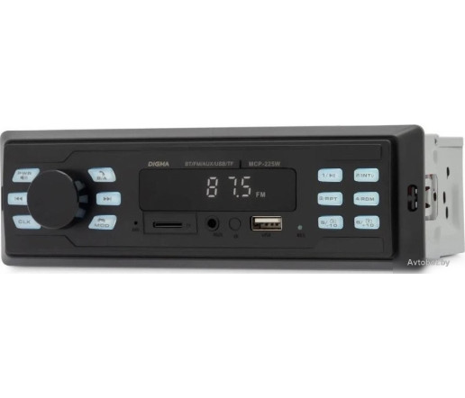 USB-магнитола Digma MCP-225W