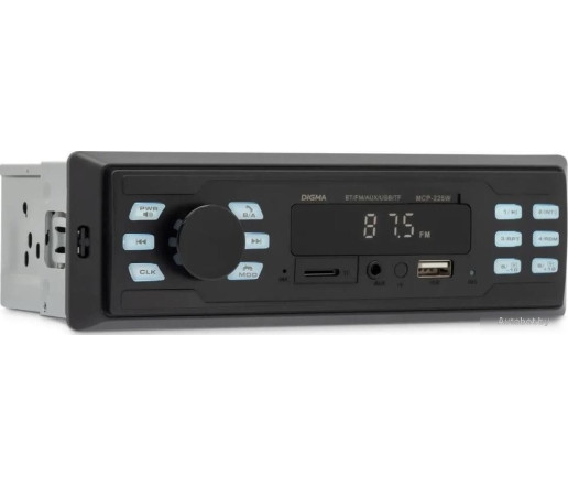 USB-магнитола Digma MCP-225W