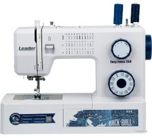 Электромеханическая швейная машина Leader Easy Jeans 35A