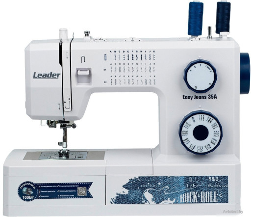 Электромеханическая швейная машина Leader Easy Jeans 35A