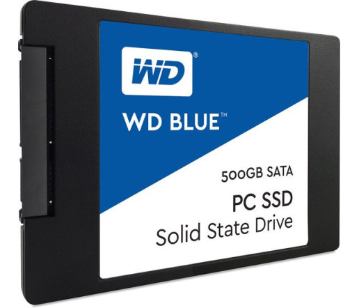 SSD WD Blue PC 500GB [WDS500G1B0A]