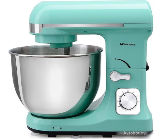 Миксер Kitfort KT-1324-3 (бирюзовый)