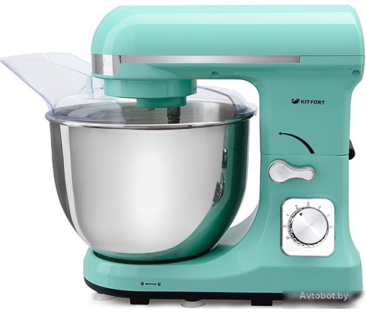 Миксер Kitfort KT-1324-3 (бирюзовый)