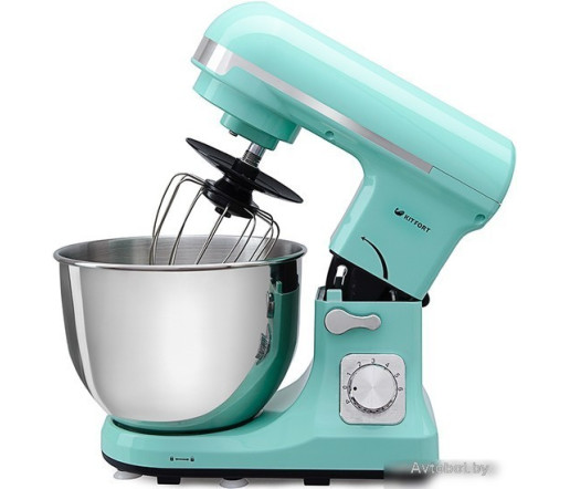 Миксер Kitfort KT-1324-3 (бирюзовый)