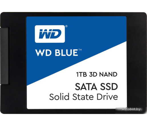 SSD WD Blue 3D NAND 1TB WDS100T2B0A
