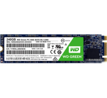 SSD WD Green M.2 2280 240GB [WDS240G1G0B]