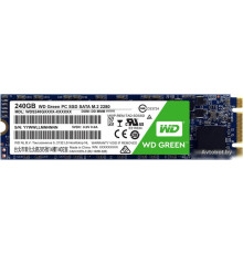 SSD WD Green M.2 2280 240GB [WDS240G1G0B]