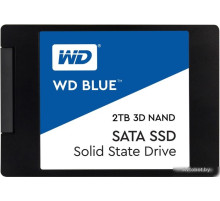 SSD WD Blue 3D NAND 2TB WDS200T2B0A