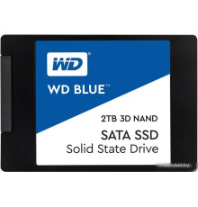 SSD WD Blue 3D NAND 2TB WDS200T2B0A