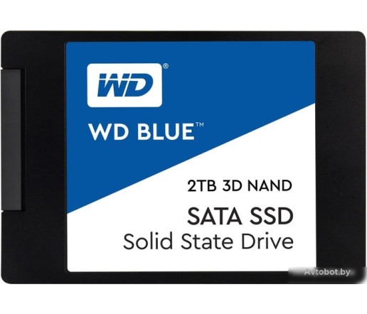 SSD WD Blue 3D NAND 2TB WDS200T2B0A