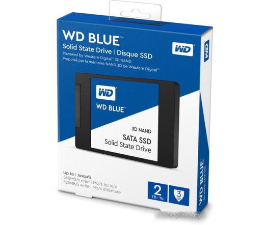 SSD WD Blue 3D NAND 2TB WDS200T2B0A