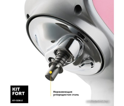 Миксер Kitfort KT-1336-2 (розовый)