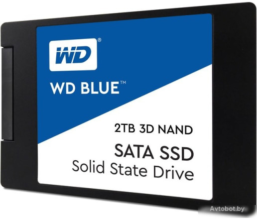 SSD WD Blue 3D NAND 4TB WDS400T2B0A SSD WD Blue 3D NAND 4TB WDS400T2B0A