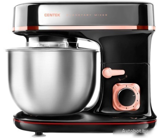 Планетарный миксер CENTEK CT-1139 (черный)