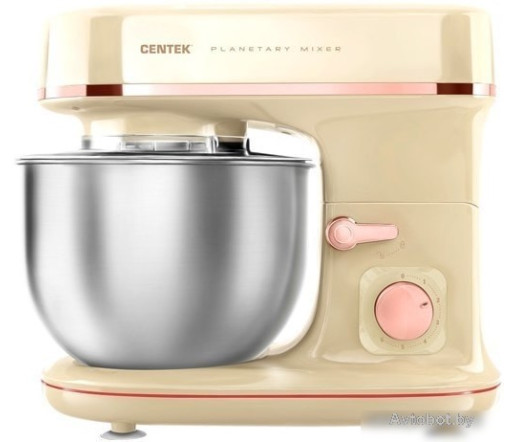 Планетарный миксер CENTEK CT-1139 (бежевый)