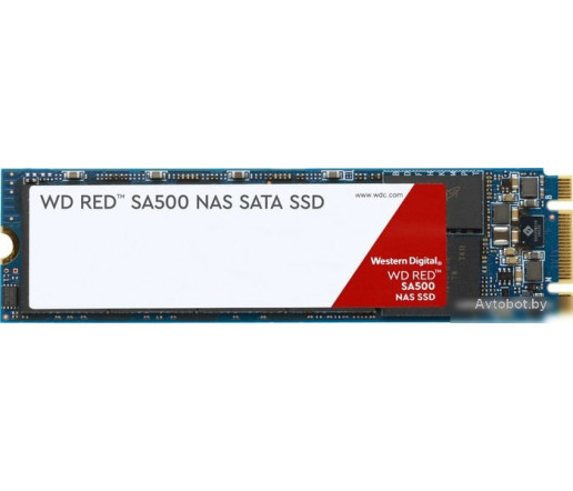 SSD WD Red SA500 NAS 500GB WDS500G1R0B SSD WD Red SA500 NAS 500GB WDS500G1R0B