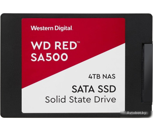 SSD WD Red SA500 NAS 1TB WDS100T1R0A