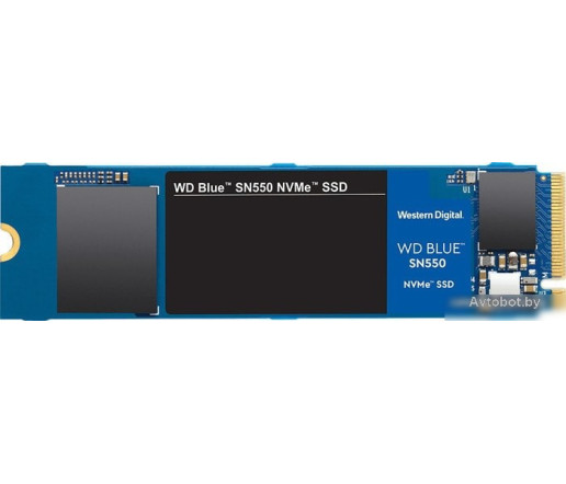 SSD WD Blue SN550 NVMe 1TB WDS100T2B0C SSD WD Blue SN550 NVMe 1TB WDS100T2B0C