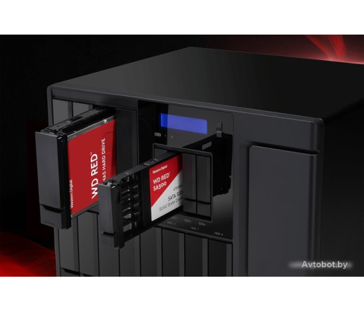 SSD WD Red SA500 NAS 4TB WDS400T1R0A SSD WD Red SA500 NAS 4TB WDS400T1R0A