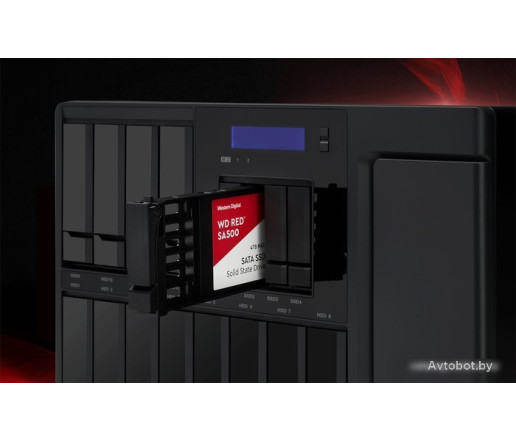 SSD WD Red SA500 NAS 4TB WDS400T1R0A SSD WD Red SA500 NAS 4TB WDS400T1R0A